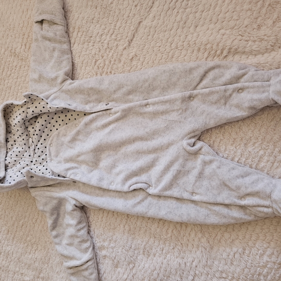 Hnm footed suit 4-6M - Picture 5 of 5